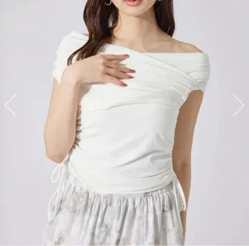 rienda 카슈쿨 사이드 드로스트 탑
