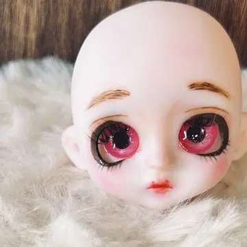 세리아 인형 커스텀 헤드 아이 커스텀 인형