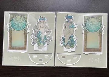 장송의 프리렌 전 디오라마 아크릴 스탠드 프리렌 힘멜 세트