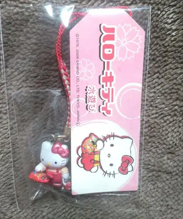 헬로키티 물놀이 스트랩 레어