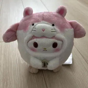 마이멜로디 컬러풀 햄스터 봉제 인형