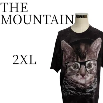 새상품급 THE MOUNTAIN 티셔츠 상의 2XL(3L)