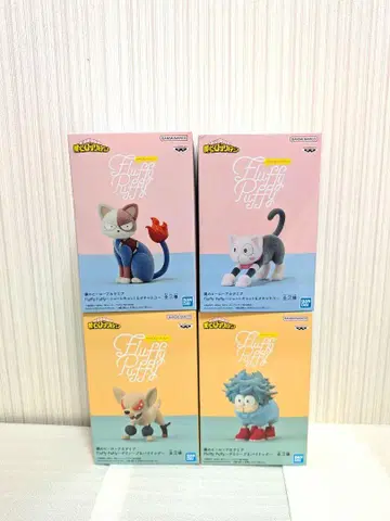 히로아카 fluffy puffy 데쿠 박 숏 캣 오차네코