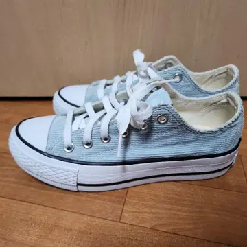 컨버스 CONVERSE NEXTAR 스카이블루 스니커즈 23.5cm