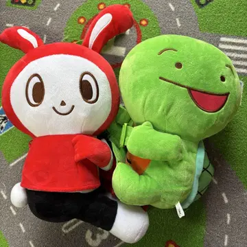 마이젠 시스터즈 봉제인형 백팩