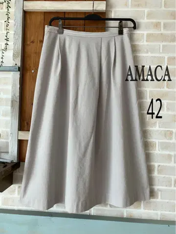 AMACA 종아리 기장 스커트