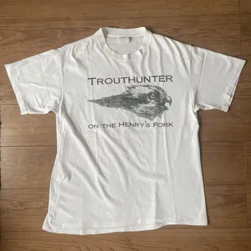 ONEITA/TROUTHUNTER/ 트라우트 헌터/빈티지/티셔츠