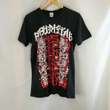 GILDAN BABYMETAL 2015 프린트 티셔츠 M B3254