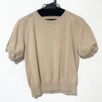 스티븐 앨런 steven alan 썸머 니트 반팔 니트 베이지
