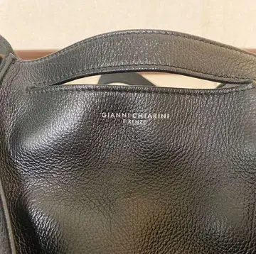 GIANNI CHIARINI FIRENZE 블랙 토트백
