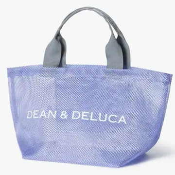 DEAN & DELUCA 메쉬 토트백 S 라일락