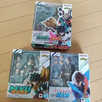 SHFiguarts 미도리야 이즈쿠, 토도로키 쇼토, 옵션 파츠 세트