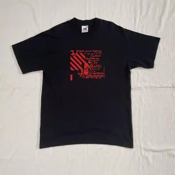 00년대 데드스탁 프라이멀 스크림 Evil Heat 티셔츠