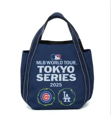 [미개봉 새상품] MLB 도쿄 시리즈 미니 벌룬 토트백 컵스 다저스