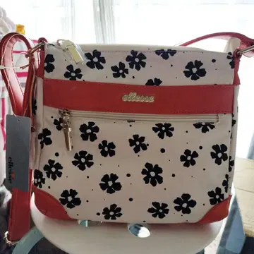 ellese 꽃무늬 숄더백