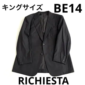 미사용 새상품 RICHIESTA 테일러드 자켓 BE14 일본제 60