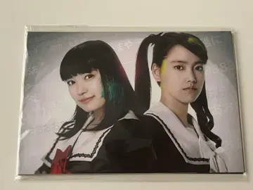 뇌수 폭발 걸 엽서 9장 세트 미개봉품