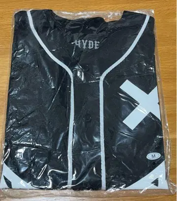 HYDE LIVE 2023 베이스볼 셔츠 M 사이즈
