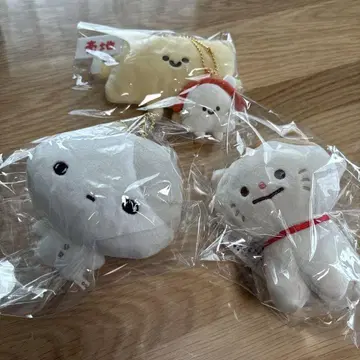 키쿠요와 마츠요 토치토치톳치즈 쿄무쿄무 생활 봉제 인형