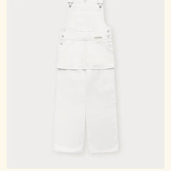Somewhere Butter Combi Cotton Overall - Ivory on Bunjang