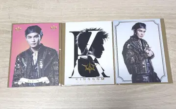 3대 KINGDOM 이와타 타카노리 포토 카드 컴플리트 1