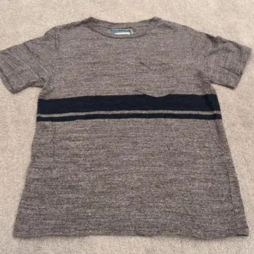 RON HERMAN DENIM 포켓 부착 스트라이프 티셔츠