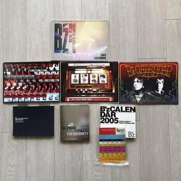 B'z 달력 세트