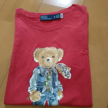 폴로 랄프로렌 여성용 폴로베어 반팔 티셔츠