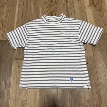 ORCIVAL 오르치발 하이넥 보더 티셔츠 사이즈 1 일본제