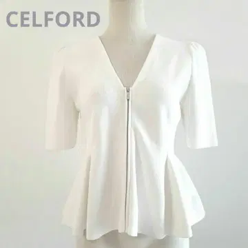 CELFORD 반팔 가디건
