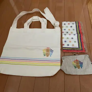 아라시 와쿠와쿠 학교 굿즈 3종