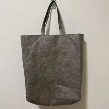 무인양품 페이퍼 라이트 토트백 그레이