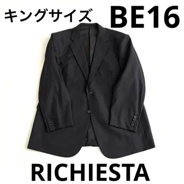미사용 새상품 RICHIESTA 테일러드 자켓 BE16 일본제 61
