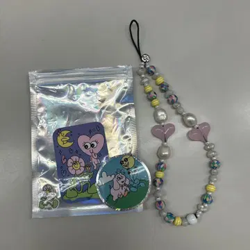 string ting 비즈 스트랩
