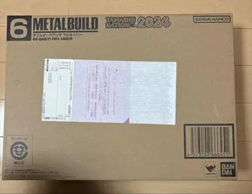 [미개봉 새상품] METAL BUILD 메탈 빌드 더블오 퀀터 풀 세이버