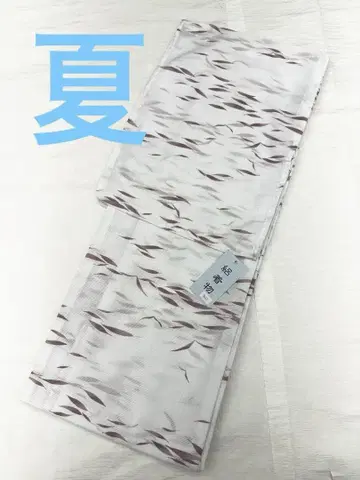 워셔블 기모노 여름용 기모노 명주 코몬 폴리에스테르 L 사이즈