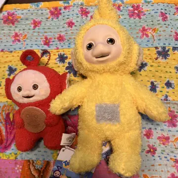 텔레토비즈 봉제 인형 2개