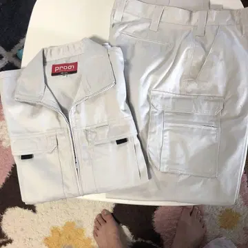 프로노 작업복 상하의