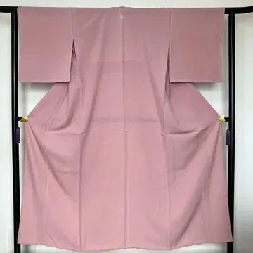 여름 기모노 이로무지 명주 미사용품