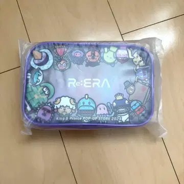King & Prince 킹프리 Re:ERA 팝업 스토어 파우치