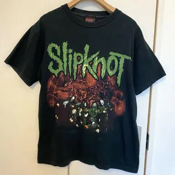 Slipknot 2002 투어 티셔츠 SHOOT