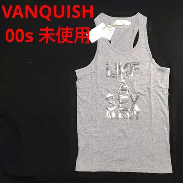 VANQUISH 미사용 스팽글 탱크탑 y2k 00s 시크 스타일