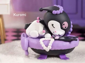 POPMART Sanrio 산리오 Fall Asleep 쿠로미