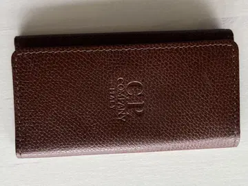 CP 컴퍼니 CP Company 키 케이스 이탈리아제 브라운