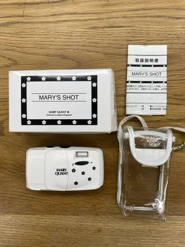 MARY'S SHOT MARY QUANT 카메라