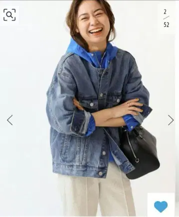 JOURNAL STANDARD relume 데님 자켓