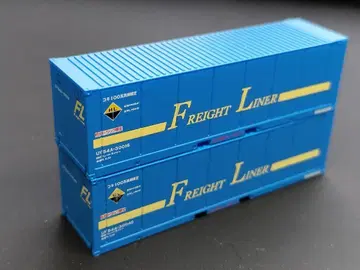 TOMIX 3135 UV54A 일본 프레이트 라이너 2개