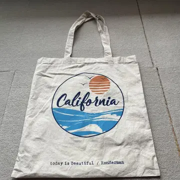California 에코백 Ron Herman