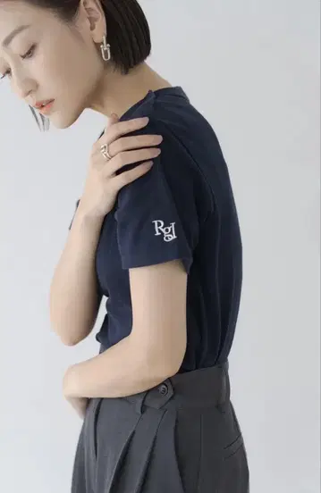 regleam 리그림 Rgl 로고 베이직 티셔츠