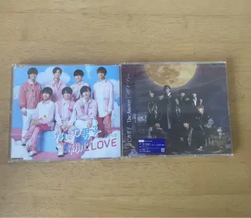 나니와단시 CD 첫사랑 LOVE The Answer